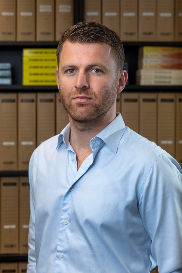 Kelly en Royce de Vries ‘Afscheidsbrief is mooiste wat hij ons heeft achtergelaten’ Foto