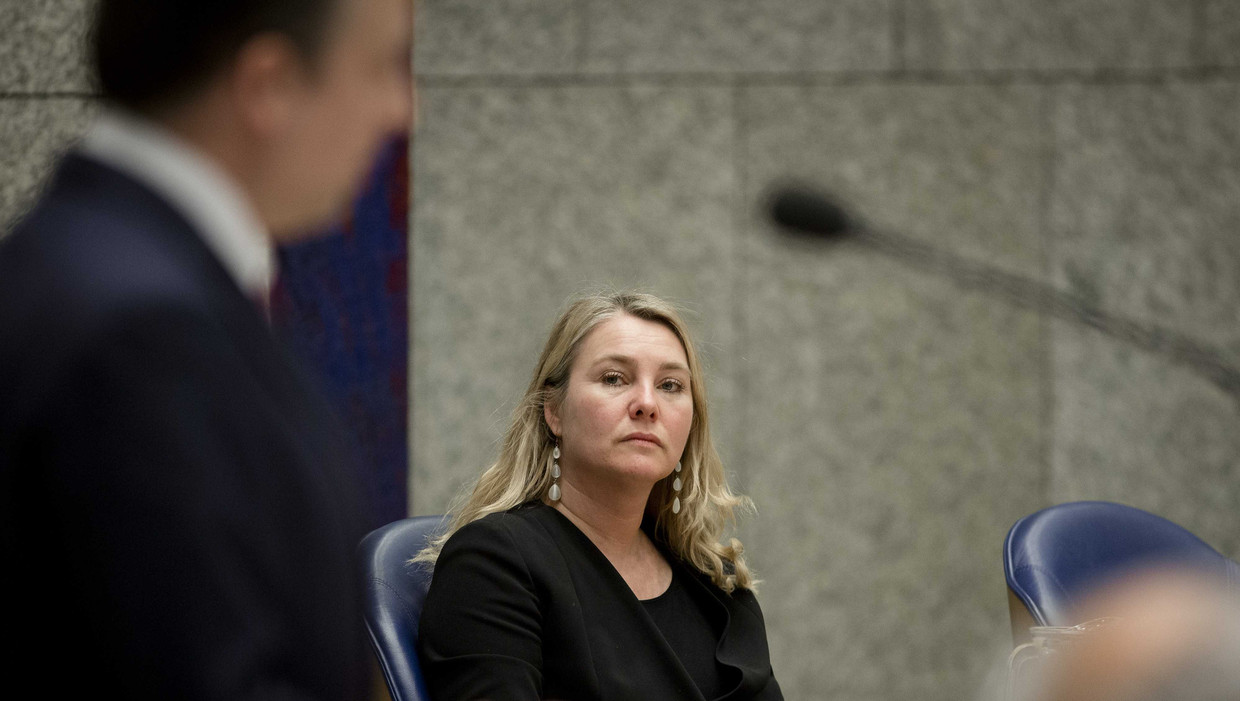 Minister Schultz van Haegen van Infrastructuur en Milieu Beeld ANP