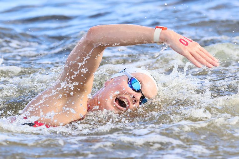 Van Rouwendaal pakt zilver op 10 kilometer open water, Bol ...