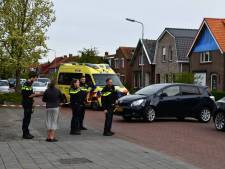 Bestuurder brommer naar ziekenhuis na aanrijding op Zandweg in Kruiningen