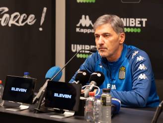 Felice Mazzu begint aan tweede periode bij Charleroi: “Ik zie deze terugkeer niet als een mislukking”