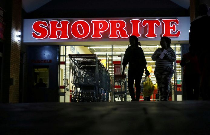 Illustration. Le cambriolage a eu lieu dans un magasin de la chaîne Shoprite.