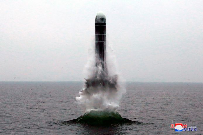 Afgelopen woensdag heeft Pyongyang nog een nieuw type ballistische raket getest/