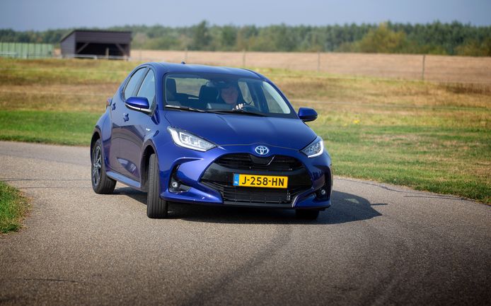 Test Toyota Yaris: veilig en zuinig, maar wel te krap, Auto