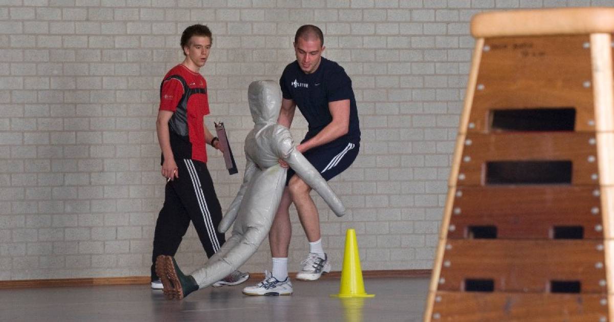 agenten in spe falen voor fitheidstest