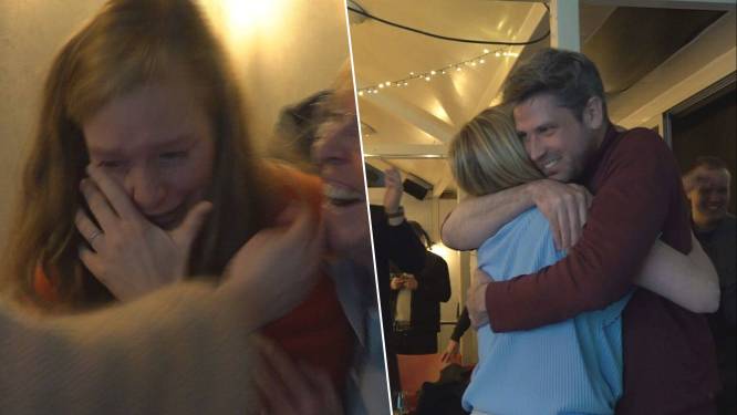 KIJK. Een explosie van vreugde! Zo beleefde de familie van Karel Sabbe zijn avontuur