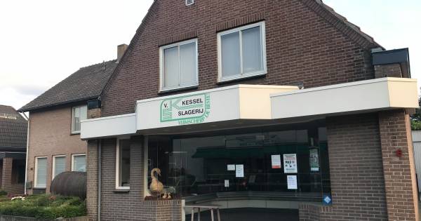 Na 89 jaar sluiten de deuren van slagerij Jan van Kessel in Eerde