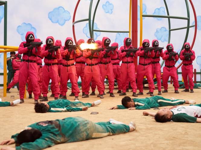 3 kinderen over Squid Game: “Als ik schrik had gekregen, was ik naar mama gegaan." Zo bescherm je je kind tegen televisiegeweld volgens mediapedagoog