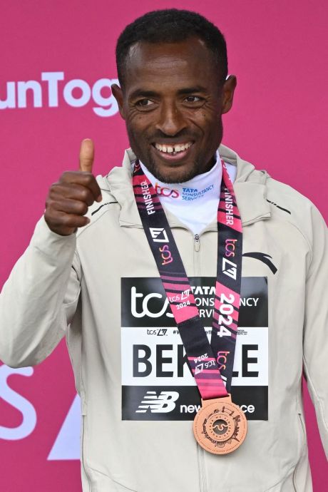 La légende Kenenisa Bekele dans la sélection éthiopienne pour le marathon olympique