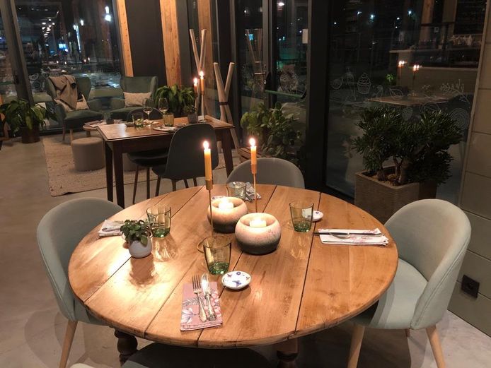Une déco soignée et chaleureuse.