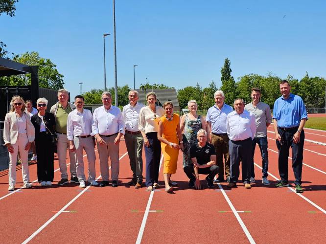 Sportsite ‘Wereldakker’ in Hoogstraten is officieel geopend