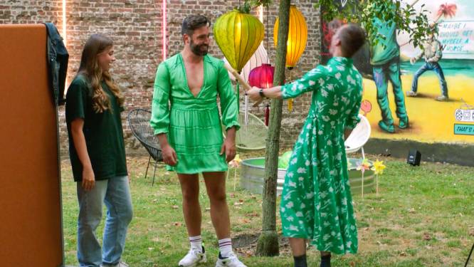 Metejoor toont benen in kleedje voor ‘Waarheid, durven of doen’: “Wie verzint die opdrachten?”