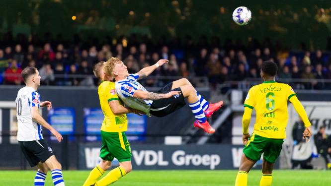 ADO Den Haag en FC Eindhoven vechten om plek voor finale nacompetitie