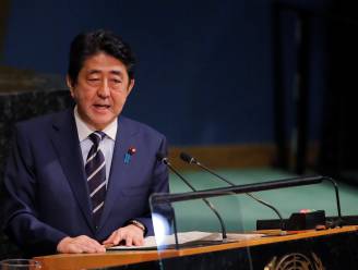 Japanse premier schaart zich achter Trump: "Tijd van dialoog met Noord-Korea is voorbij"