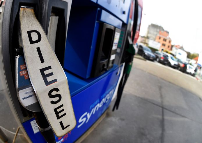 Le prix du diesel est au plus haut depuis novembre 2018.