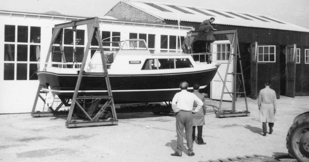 Doerak, de Post-it van de pleziervaart, maakte van Eista Werf Nederhemert de grootste jachtenbouwer 