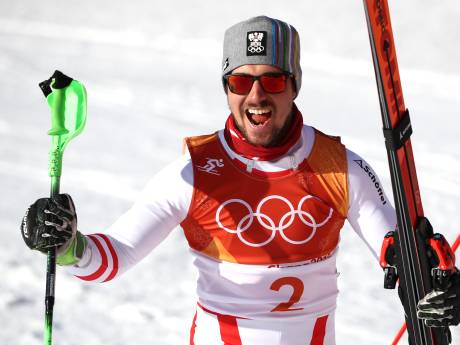 Marcel Hirscher op horrorpiste sensationeel naar goud
