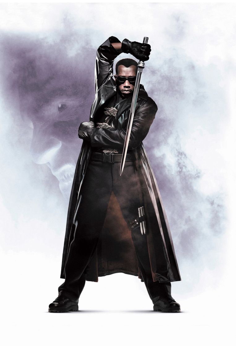 Wesley Snipes in Blade II. Beeld AMEN RA FILMS/JUSTIN PICTURES/NEW LINE CINEMA / Album
