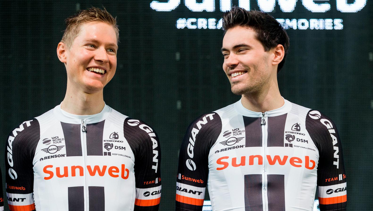 Kelderman en Dumoulin. Beeld anp