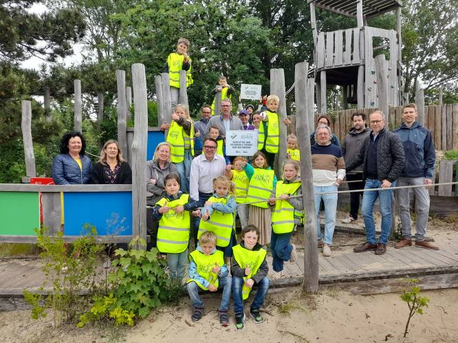 Wie rookt op een speelplein in De Panne riskeert 350 euro gas-boete