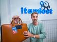 Itemlost is een bedrijf dat gevonden voorwerpen terugbrengt naar de rechtmatige eigenaar door middel van een QR-code.