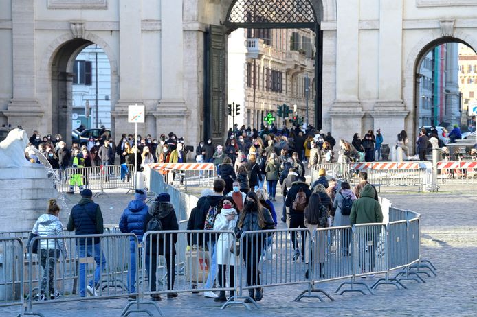 Rome, 8 janvier