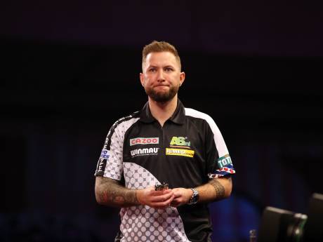 PDC Darts on X: THE MULLET HAS DONE IT! Danny Jansen is making it a Euro  Tour debut to remember as he dumps out German Darts Grand Prix winner Luke  Humphries! Up