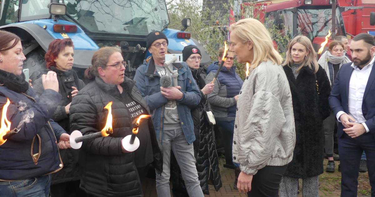 Minister Kaag ’roundly intimidated’ in Diepenheim by farmers and conspiracy theorists |  Court of Twente