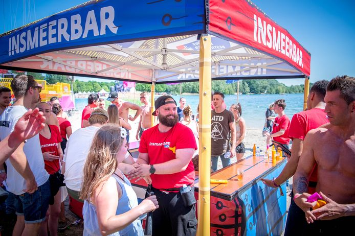 Ook vorig jaar was het lekker warm bij festival Emporium.