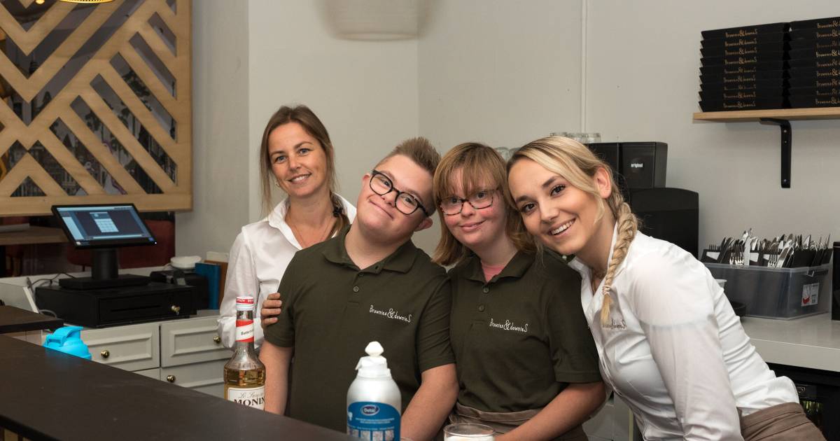 Brownies&downies opent in Goes, en daar gaat alles net een beetje