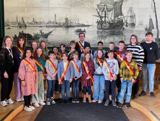 Leerlingen Kindergemeenteraad geven heel wat tips aan stadsdiensten
