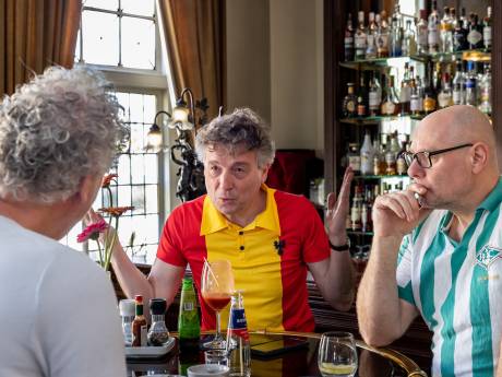 Aan tafel bij de Aartsvrienden: ‘Die actie van Bram van Polen bij GA Eagles was zo kinderachtig’