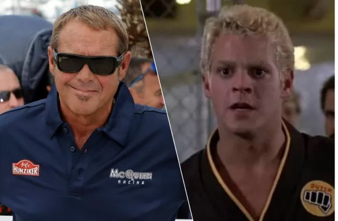 Décès à 63 ans de Chad McQueen, connu pour son rôle dans “Karaté Kid” et  fils de Steve McQueen | People | 7sur7.be