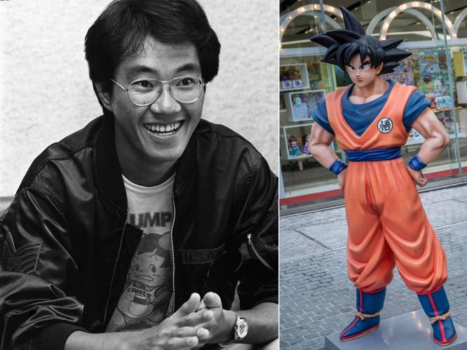 Invloedrijke Dragon Ball-maker Akira Toriyama (68) plots overleden