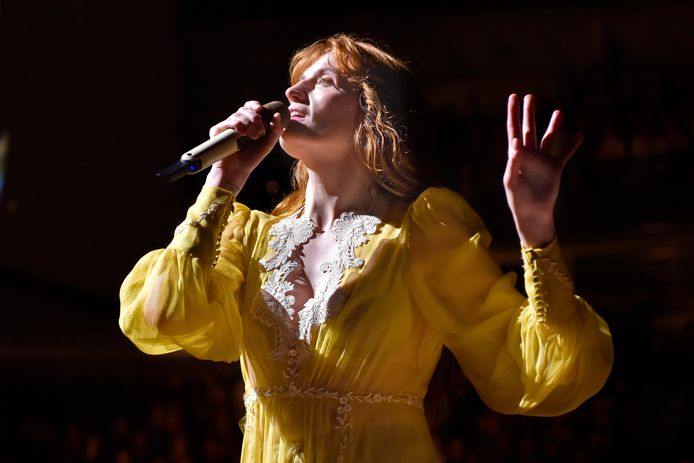 Florence Welch van Florence + The Machine