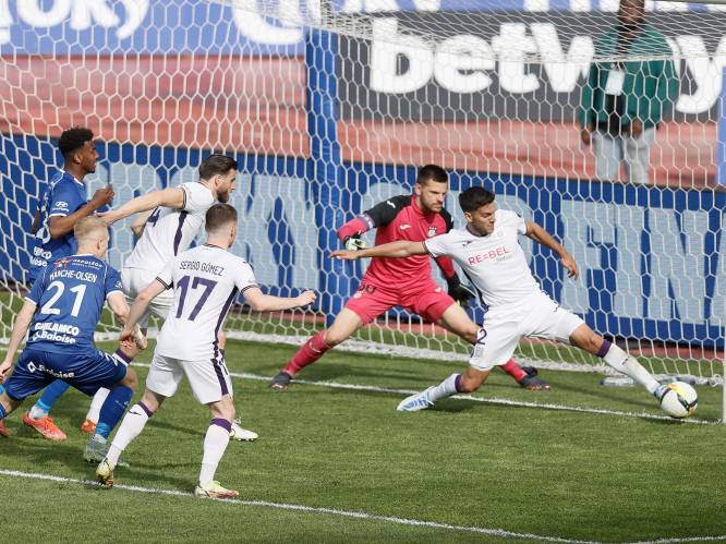 ONS RAPPORT. “De rots in de branding”: enkele hoge scores bij vierend AA Gent, vijf Anderlecht-spelers flirten met buis 