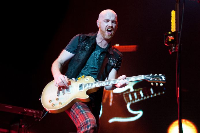 Mark Sheehan van The Script.