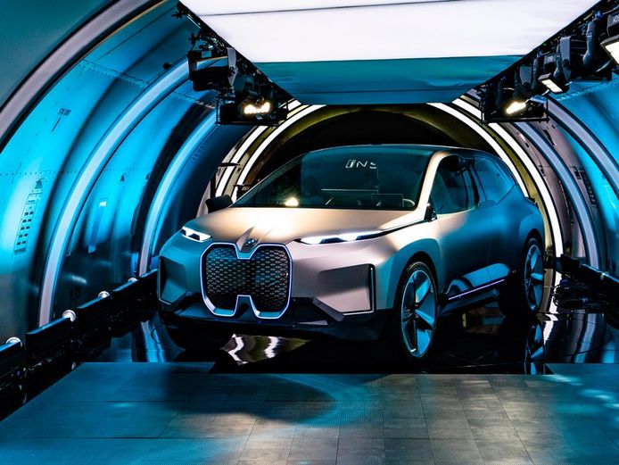 Bmw гибрид i5