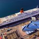 Ook in Dubai blijkt investeren in de vergane glorie van een cruiseschip een peperdure affaire