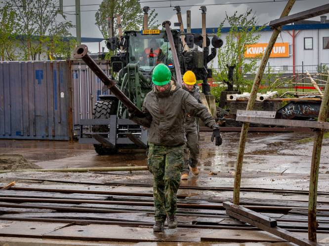 Het leger schiet de stoomtrein in Goes te hulp: ‘Een te grote klus voor alleen onze vrijwilligers’