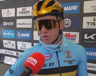 LIVE World Cup. Remco Evenepoel, with a golden helmet, “has a lot of confidence”: “Kopecky has shown that it is a match that you should not give up”