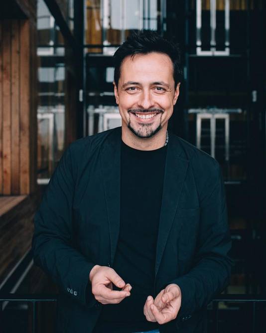 Marius Ursache, de oprichter van Eternime.