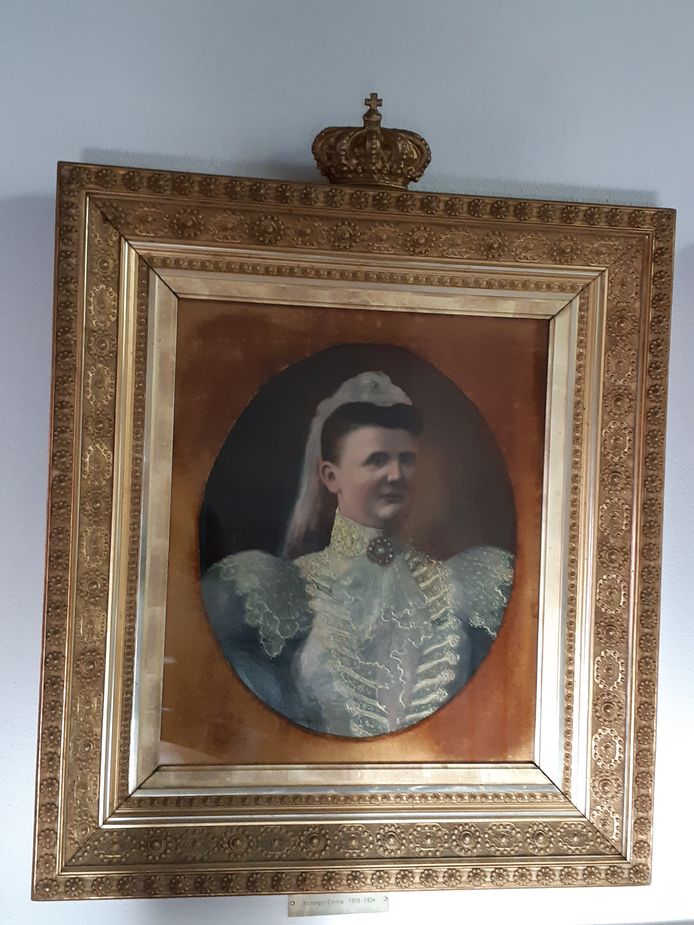 Peinture Bogaerts van koningin Emma