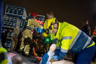 Explosies en gewonden: gelukkig was het maar een oefening bij bedrijf in Bakel