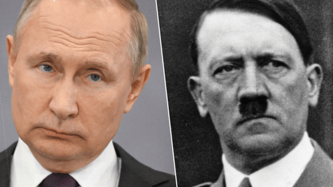 Wat als een dictator in de knel komt? “Hitler wilde zo’n beetje heel Duitsland opblazen”