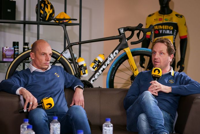 Mathieu Heijboer (l) en Merijn Zeeman.