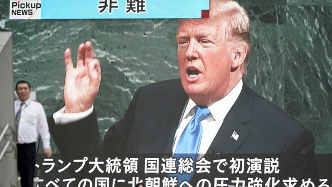 Noord-Korea: "Trumps toespraak klonk als hondengeblaf"
