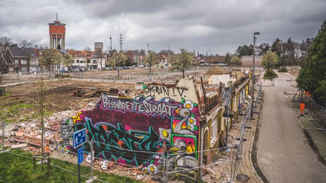 IN BEELD. Allerlaatste woningen Bernadettewijk onder sloophamer: bouwwerken starten in 2026