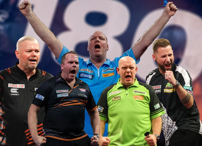 Darts World Series Finals in Amsterdam: herken jij deze darters ...