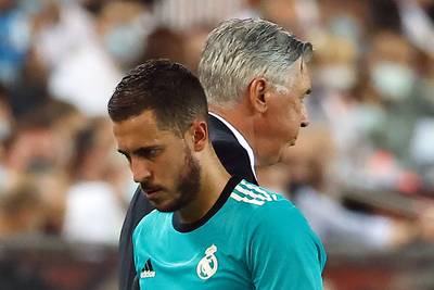 LIVE. Houdt Real Madrid, met Hazard op de bank, drie punten thuis tegen Mallorca?